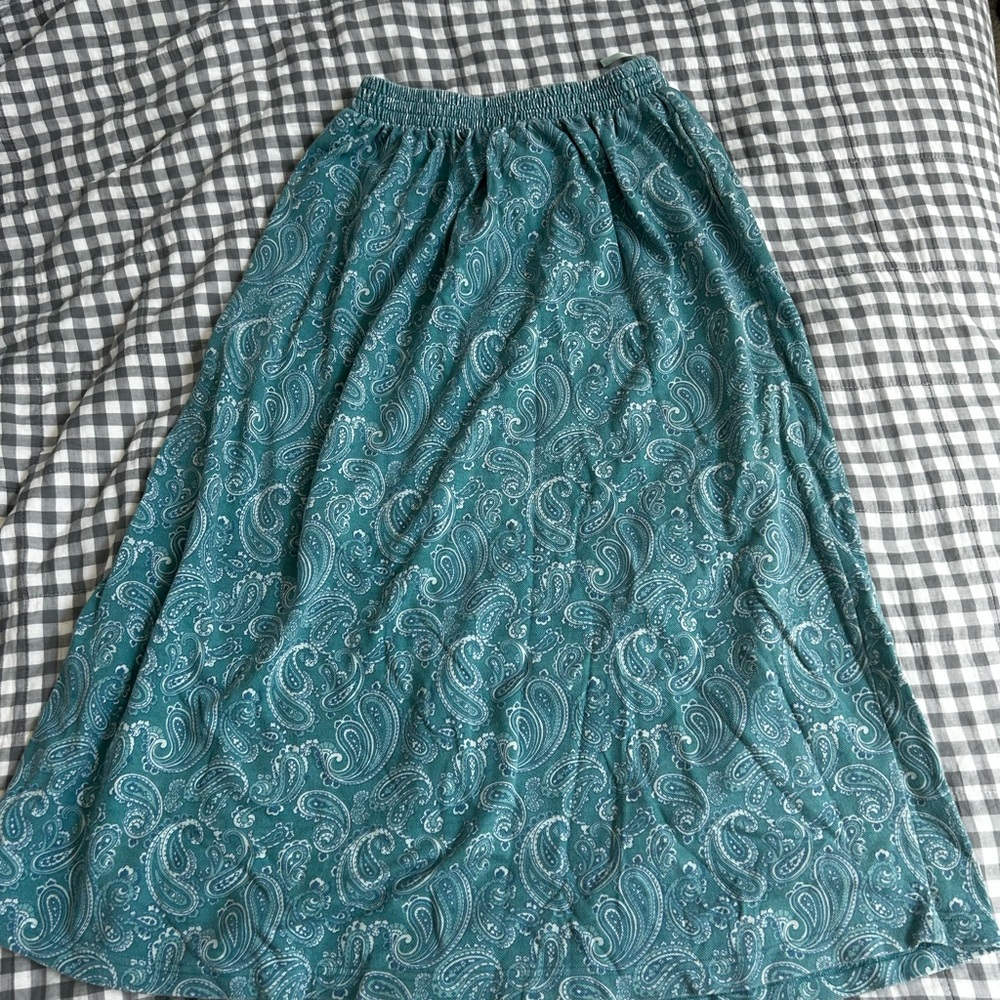vintage skirt